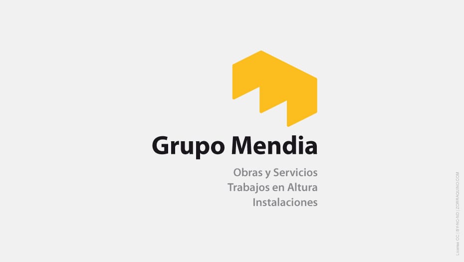 Naming y branding Grupo Mendia Bilbao