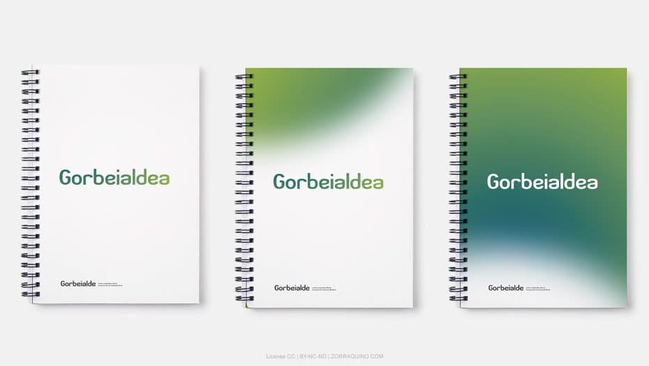 Identidad Visual Turística Gorbeialdea