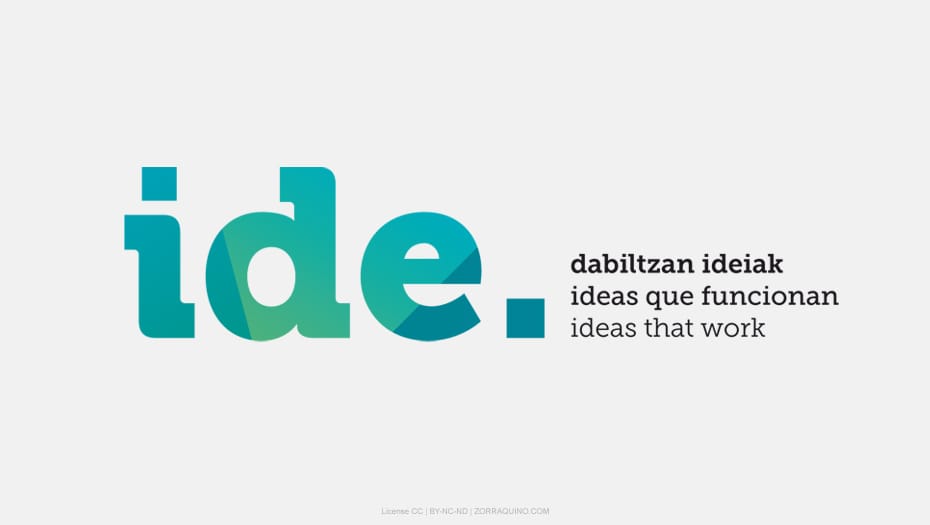 Logotipo IDE Informática de Euskadi