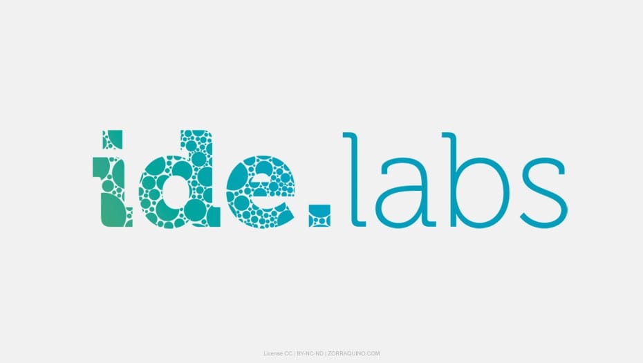 Diseño Logotipo IDELabs para Informática de Euskadi