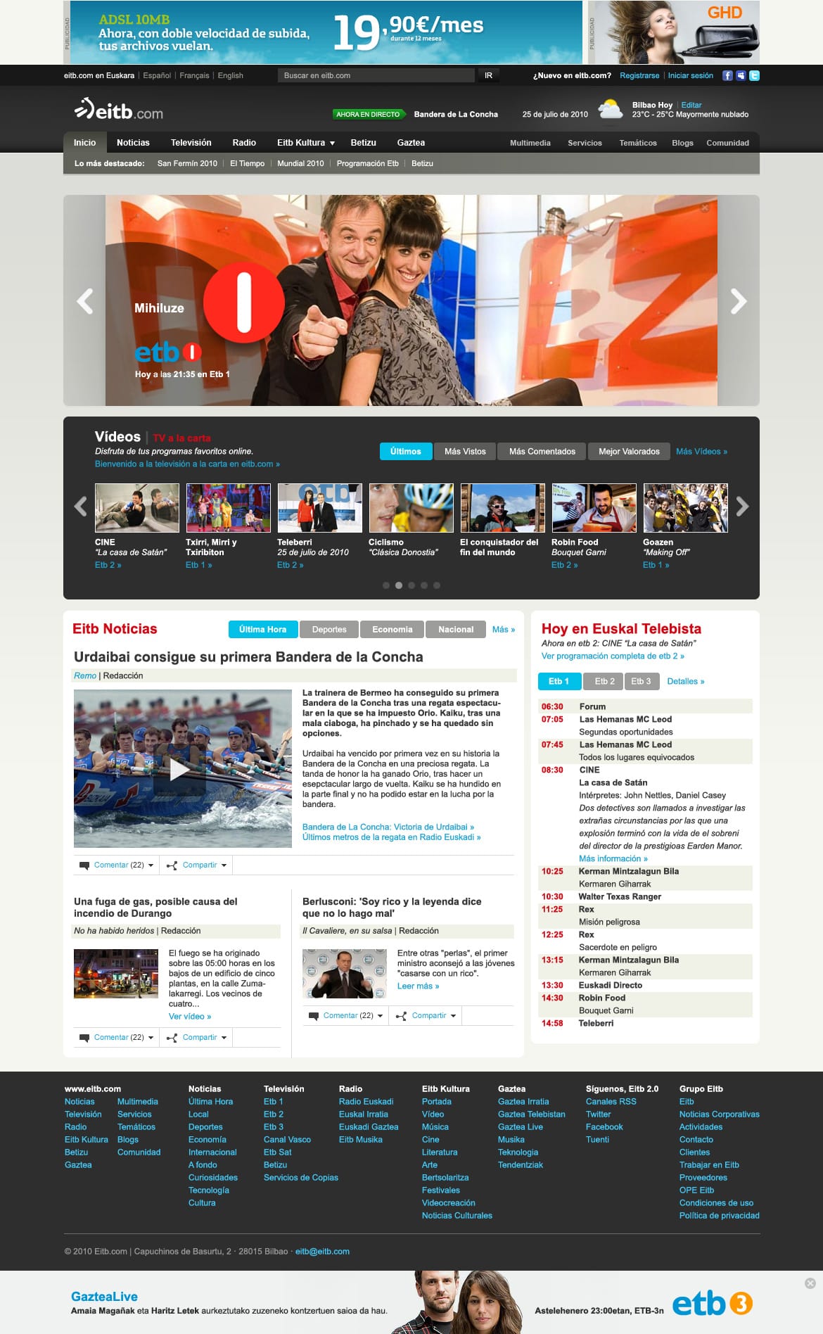 Diseño Eitb.com