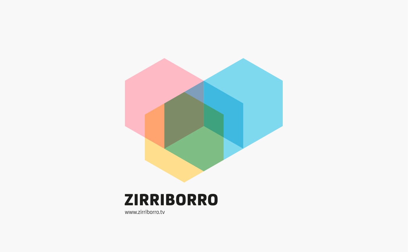 Branding Zirriborro TV Bilbao