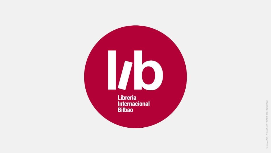 Diseño Marca Librería Internacional Bilbao