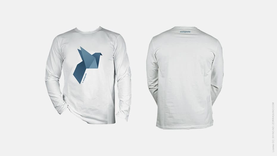 Diseño Camiseta Servicio Metaposta