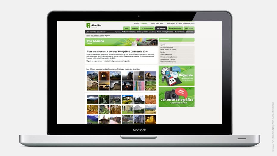 Portal Web Ayuntamiento de Abadiño