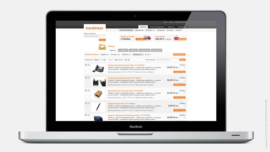 Diseño Aplicación Web Fullstep