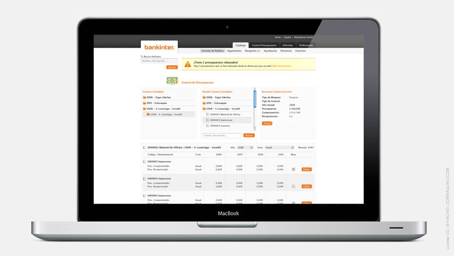 Aplicación Web Fullstep Networks