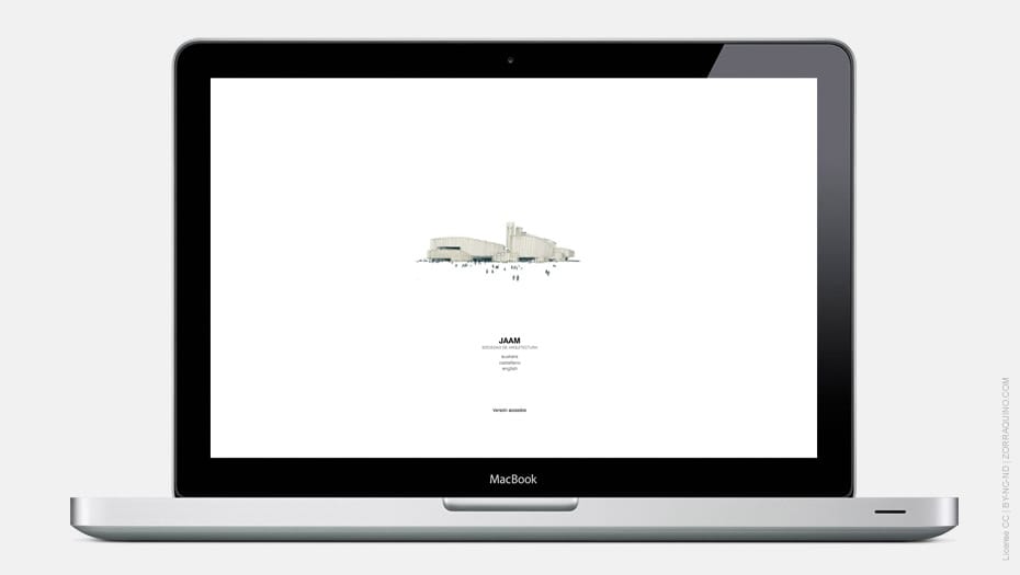 Diseño Página Web Jaam