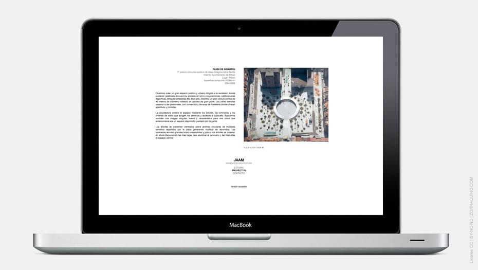 Página Web Jaam