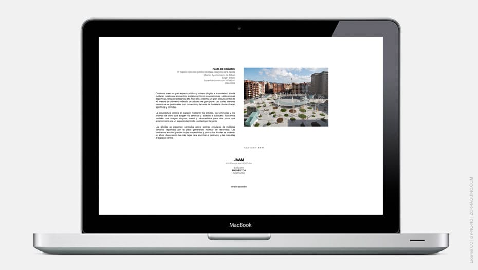 Diseño Web Jaam