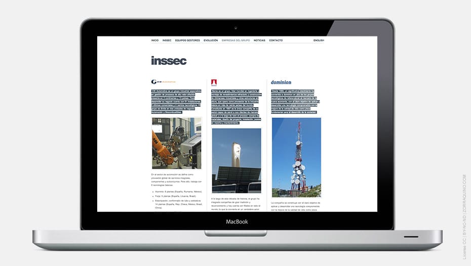 Web INSSEC