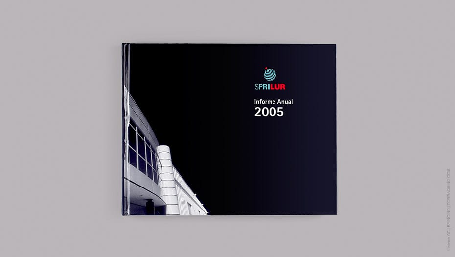 Diseño Informe Anual Sprilur Año 2005