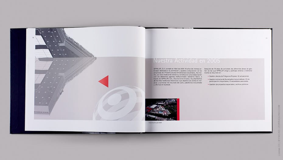 Diseño Informe Anual Sprilur 2005