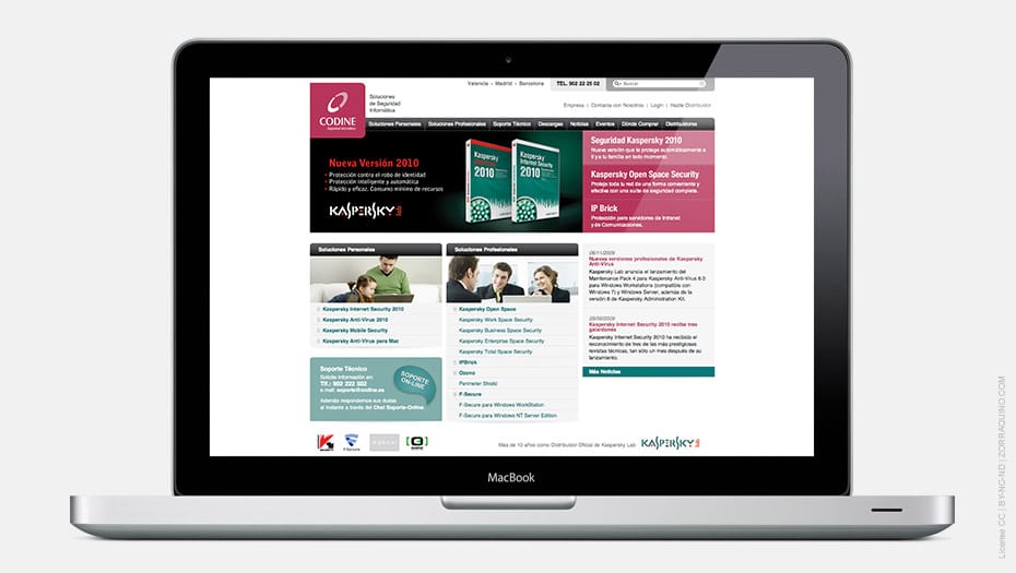 Diseño Web Codine Valencia