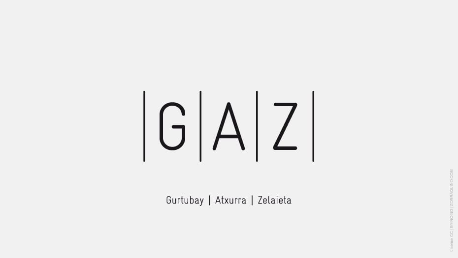 Diseño de Logotipo GAZ Arquitectos