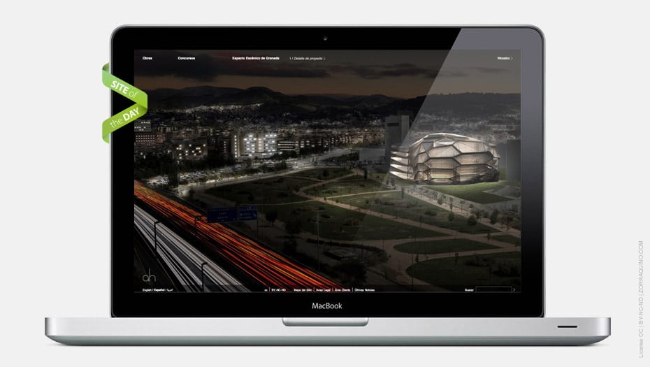 Diseño Página Web AH Asociados Arquitectos