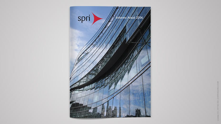 Diseño Informe Anual 2006 Spri