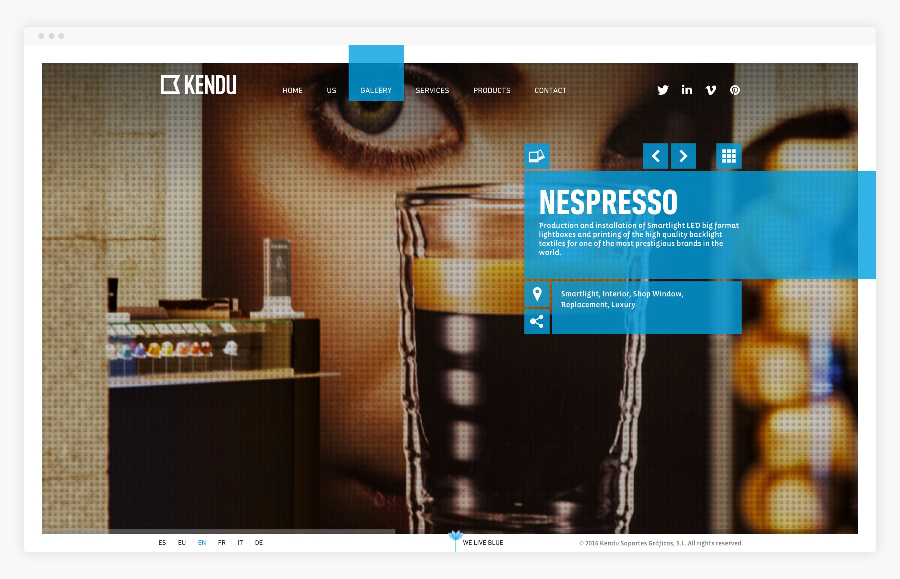 Kendu. Design and web development [ Donostia 2012 ]