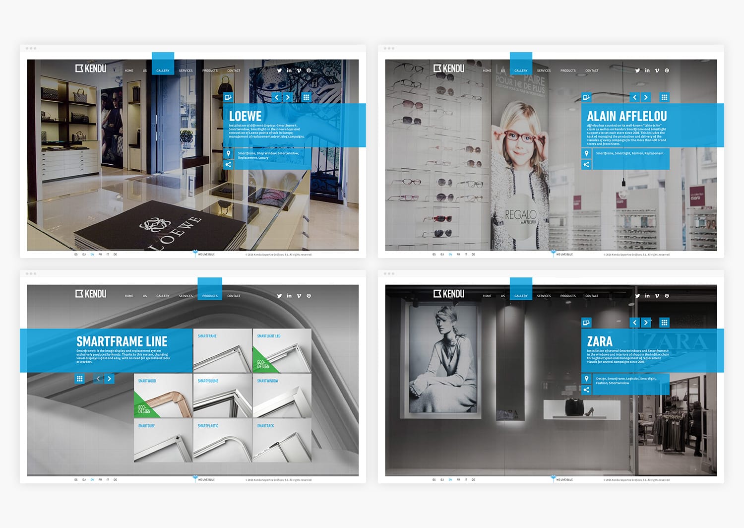 Kendu. Design and web development [ Donostia 2012 ]