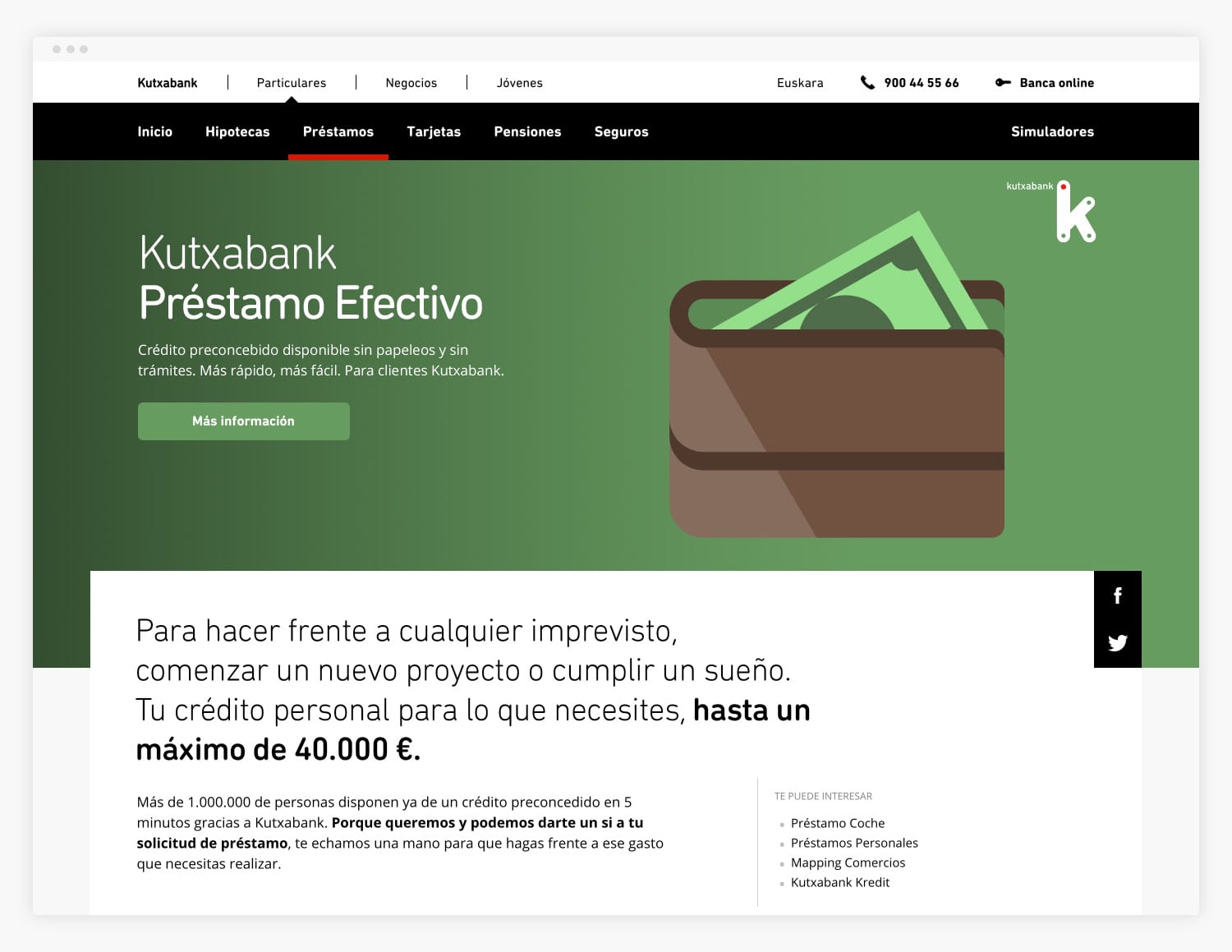 kutxabank service design product